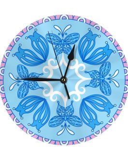 Round Wall Clock