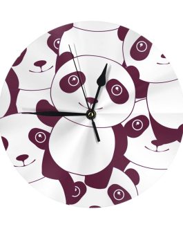 Round Wall Clock