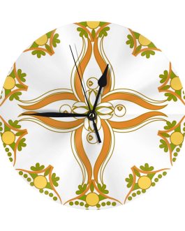 Round Wall Clock