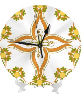 Round Wall Clock