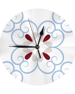 Round Wall Clock