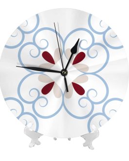 Round Wall Clock